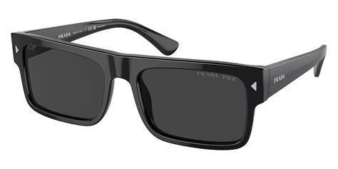 prada pr a10s|Prada PR A10S Rectangle Sunglasses .